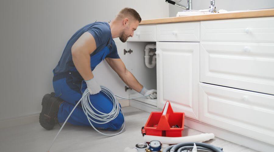 Professional emergency leak repair services in Lovilia, IA